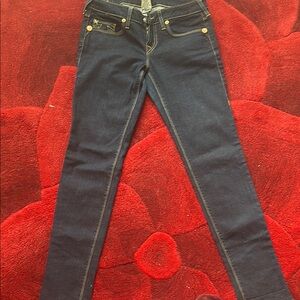 Tru religion Women's Dark Blue Jeans